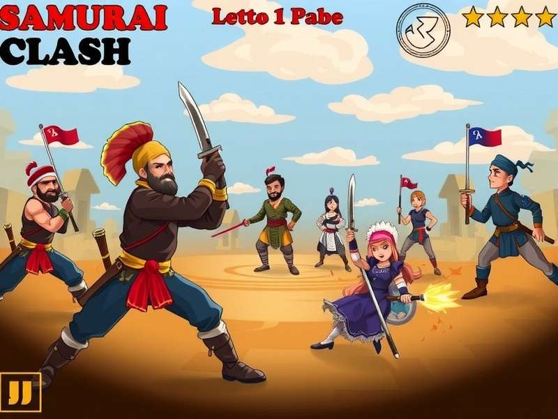 Punjabi Samurai Clash Gameplay